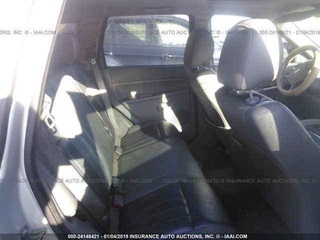 1J8GR48K15C666090 - 2005 JEEP GRAND CHEROKEE LAREDO/COLUMBIA/FREEDOM 银色 照片 8