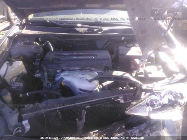 4T1BE32KX6U696843 - 2006 TOYOTA CAMRY LE/XLE/SE GRAY photo 10