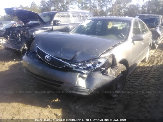 4T1BE32KX6U696843 - 2006 TOYOTA CAMRY LE/XLE/SE GRAY photo 6