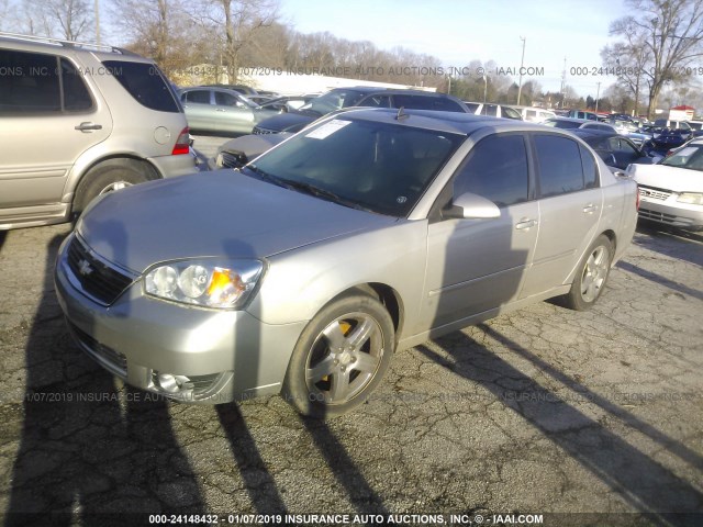 1G1ZU57N27F232223 - 2007 CHEVROLET MALIBU LTZ ვერცხლისფერი ფოტო 2