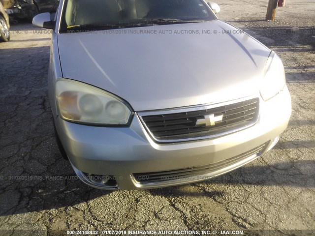 1G1ZU57N27F232223 - 2007 CHEVROLET MALIBU LTZ ვერცხლისფერი ფოტო 6