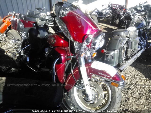 1HD1FCW114Y604733 - 2004 HARLEY-DAVIDSON FLHTCUI MAROON photo 1