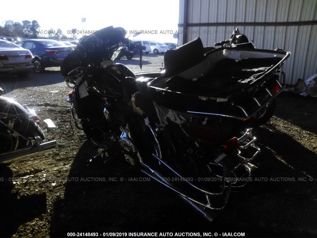 1HD1FCW114Y604733 - 2004 HARLEY-DAVIDSON FLHTCUI MAROON photo 3