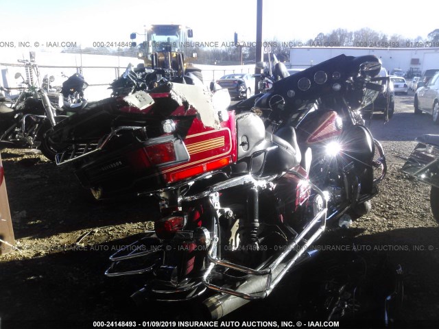 1HD1FCW114Y604733 - 2004 HARLEY-DAVIDSON FLHTCUI MAROON photo 4