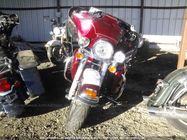 1HD1FCW114Y604733 - 2004 HARLEY-DAVIDSON FLHTCUI MAROON photo 5