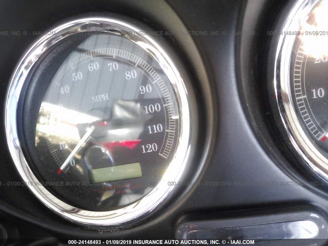 1HD1FCW114Y604733 - 2004 HARLEY-DAVIDSON FLHTCUI MAROON photo 7