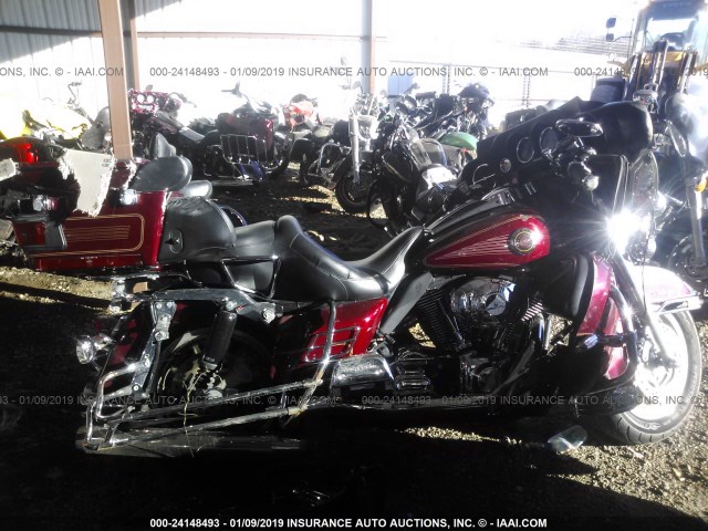 1HD1FCW114Y604733 - 2004 HARLEY-DAVIDSON FLHTCUI MAROON photo 8