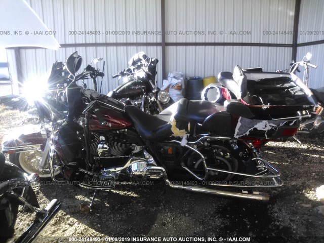 1HD1FCW114Y604733 - 2004 HARLEY-DAVIDSON FLHTCUI MAROON photo 9