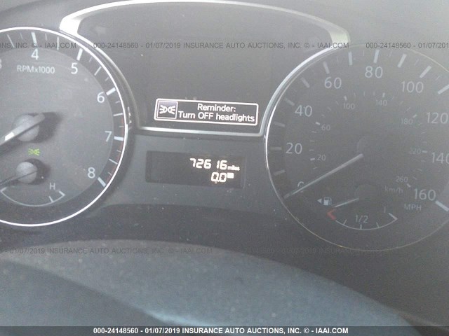 5N1AR2MN6FC646223 - 2015 NISSAN PATHFINDER S/SV/SL/PLATINUM WHITE photo 7