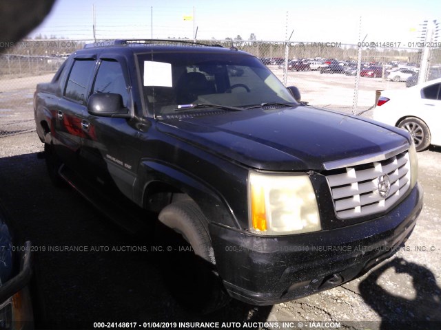 3GYEK63N93G213209 - 2003 CADILLAC ESCALADE BLACK photo 1