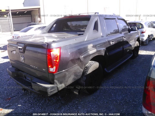 3GYEK63N93G213209 - 2003 CADILLAC ESCALADE BLACK photo 4