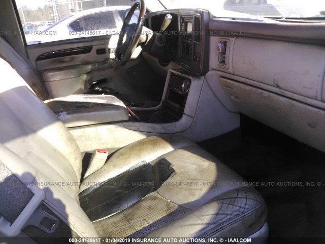 3GYEK63N93G213209 - 2003 CADILLAC ESCALADE BLACK photo 5