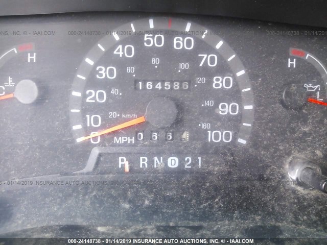 1FBJS31S9VHB20988 - 1997 FORD ECONOLINE E350 SUPER DUTY 绿色 照片 7