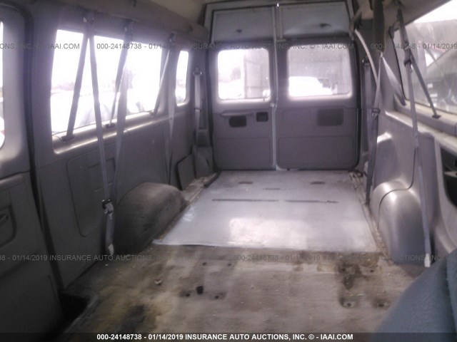 1FBJS31S9VHB20988 - 1997 FORD ECONOLINE E350 SUPER DUTY 绿色 照片 8