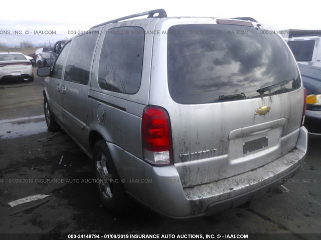 1GNDV33L46D159736 - 2006 CHEVROLET UPLANDER LT SILVER photo 3