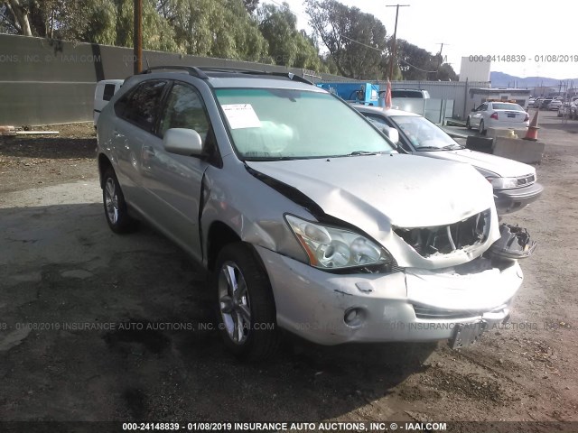 JTJHW31U760007831 - 2006 LEXUS RX 400 GRAY photo 1