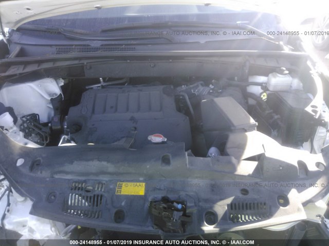 5TDZKRFH1FS105168 - 2015 TOYOTA HIGHLANDER LE/LE PLUS WHITE photo 10