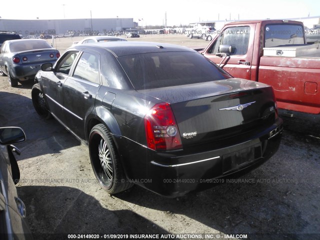 2C3LA53V39H557982 - 2009 CHRYSLER 300 TOURING BLACK photo 3