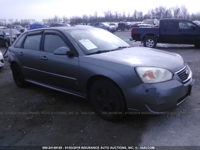 1G1ZT61846F113986 - 2006 CHEVROLET MALIBU MAXX LT GRAY photo 1