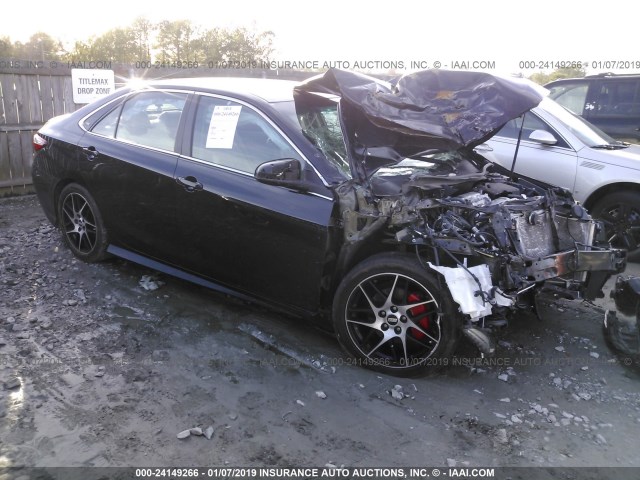 4T1BF1FK6GU228234 - 2016 TOYOTA CAMRY LE/XLE/SE/XSE 黑色 照片 1