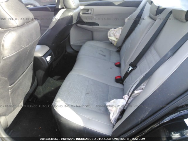 4T1BF1FK6GU228234 - 2016 TOYOTA CAMRY LE/XLE/SE/XSE 黑色 照片 8