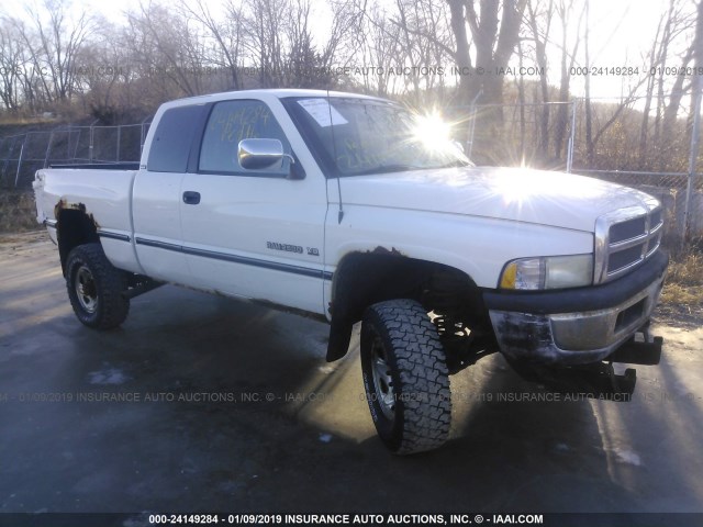 3B7KF23Z3VG783184 - 1997 DODGE RAM 2500 WHITE photo 1