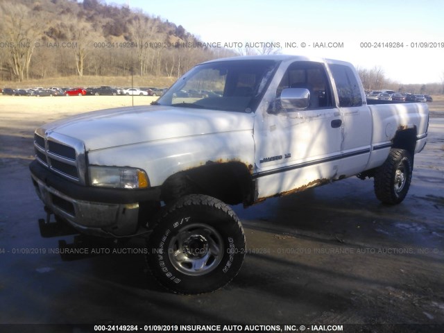 3B7KF23Z3VG783184 - 1997 DODGE RAM 2500 WHITE photo 2