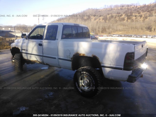 3B7KF23Z3VG783184 - 1997 DODGE RAM 2500 WHITE photo 3