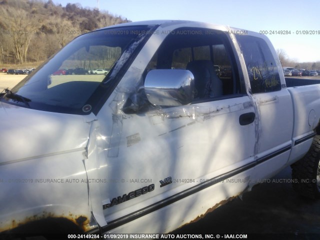 3B7KF23Z3VG783184 - 1997 DODGE RAM 2500 WHITE photo 6