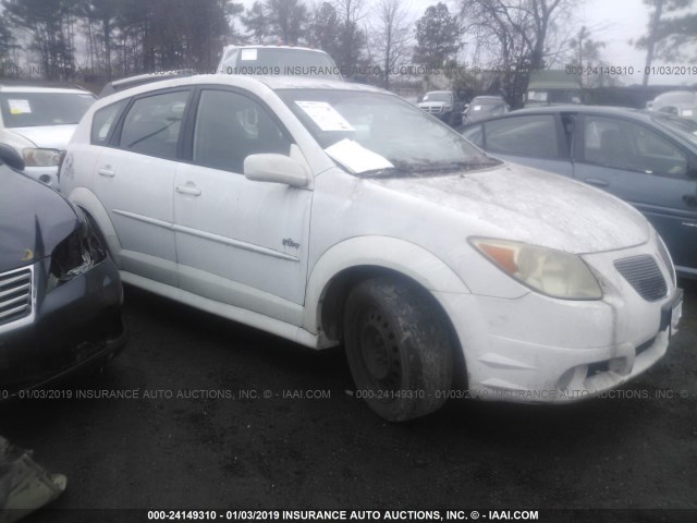 5Y2SL67896Z418088 - 2006 PONTIAC VIBE WHITE photo 1