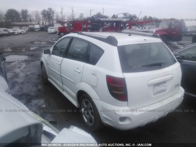 5Y2SL67896Z418088 - 2006 PONTIAC VIBE WHITE photo 3