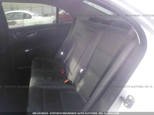 WDDNG7DB7CA458774 - 2012 MERCEDES-BENZ S 550 SILVER photo 8