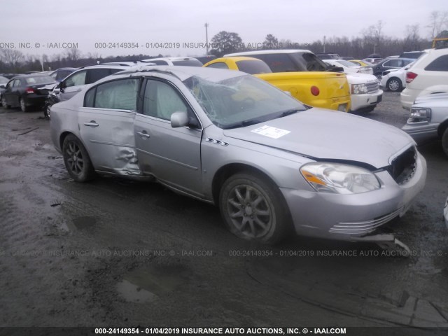 1G4HD572X6U246417 - 2006 BUICK LUCERNE CXL SILVER photo 1