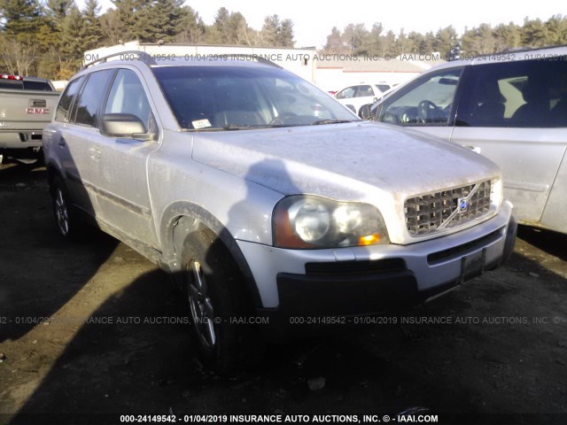 YV1CZ59H341083295 - 2004 VOLVO XC90 SILVER photo 1