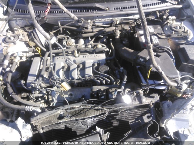 JM1BJ2236Y0214088 - 2000 MAZDA PROTEGE ES 银色 照片 10