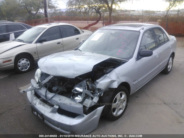 JM1BJ2236Y0214088 - 2000 MAZDA PROTEGE ES 银色 照片 2