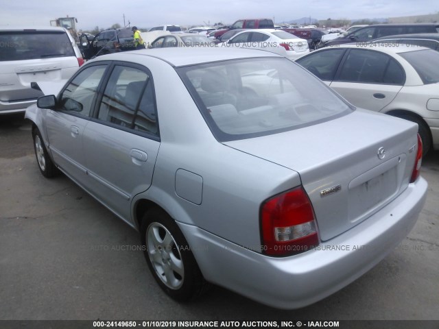 JM1BJ2236Y0214088 - 2000 MAZDA PROTEGE ES 银色 照片 3