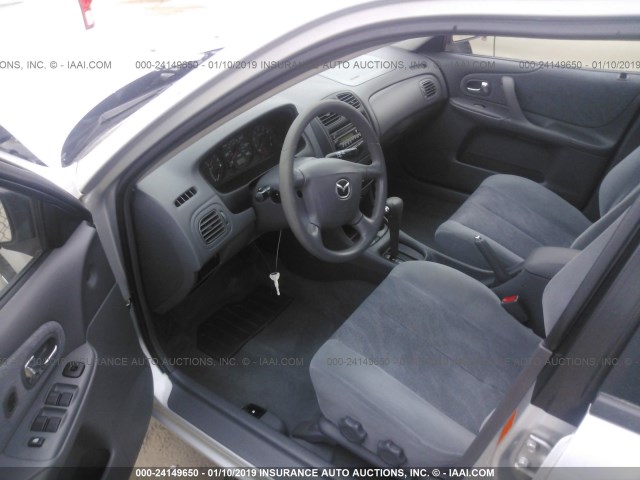 JM1BJ2236Y0214088 - 2000 MAZDA PROTEGE ES 银色 照片 5