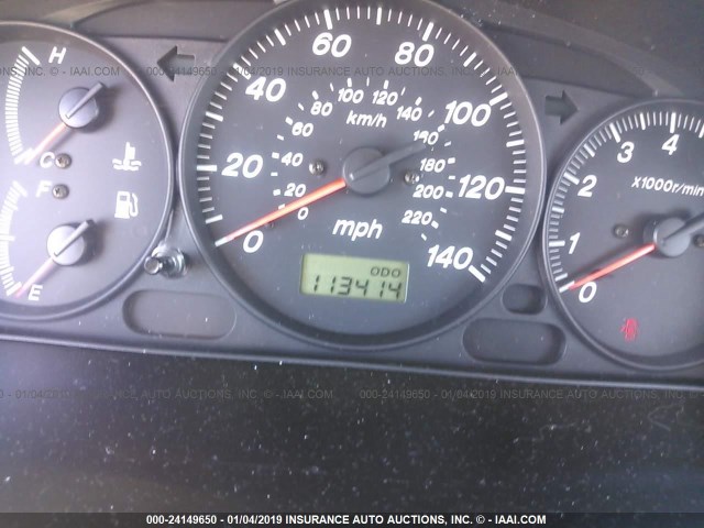 JM1BJ2236Y0214088 - 2000 MAZDA PROTEGE ES 银色 照片 7