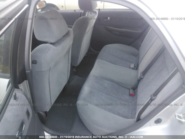 JM1BJ2236Y0214088 - 2000 MAZDA PROTEGE ES 银色 照片 8