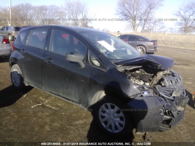 3N1CE2CP2FL390889 - 2015 NISSAN VERSA NOTE S/S PLUS/SV/SL/SR BLACK photo 1