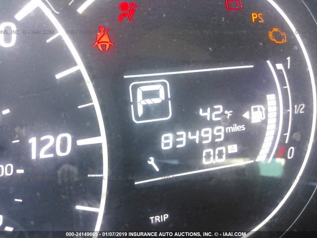 3N1CE2CP2FL390889 - 2015 NISSAN VERSA NOTE S/S PLUS/SV/SL/SR BLACK photo 7