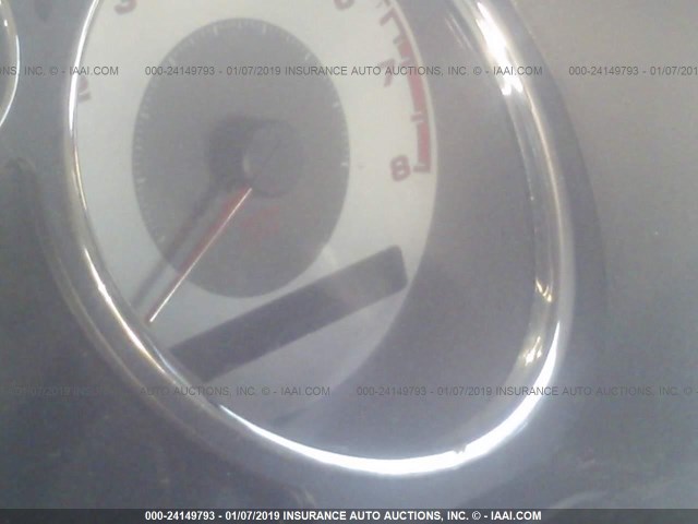 1G2AT18H197214306 - 2009 PONTIAC G5 GT SILVER photo 7