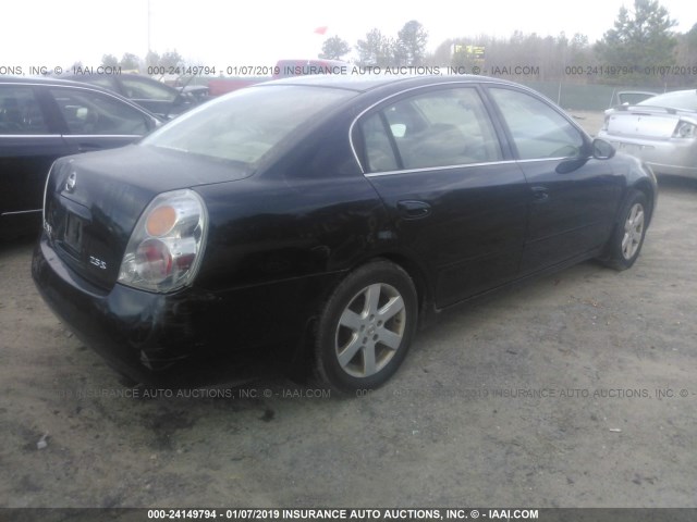 1N4AL11D04C178102 - 2004 NISSAN ALTIMA S/SL BLACK photo 4