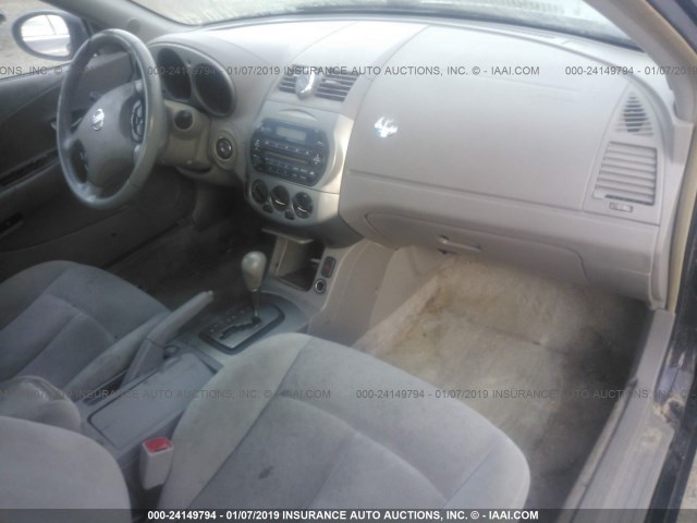 1N4AL11D04C178102 - 2004 NISSAN ALTIMA S/SL BLACK photo 5