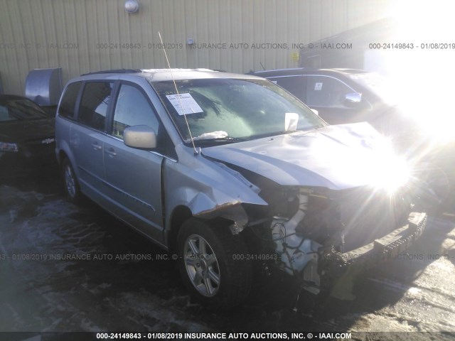 2A4RR5DG6BR771096 - 2011 CHRYSLER TOWN & COUNTRY TOURING SILVER photo 1