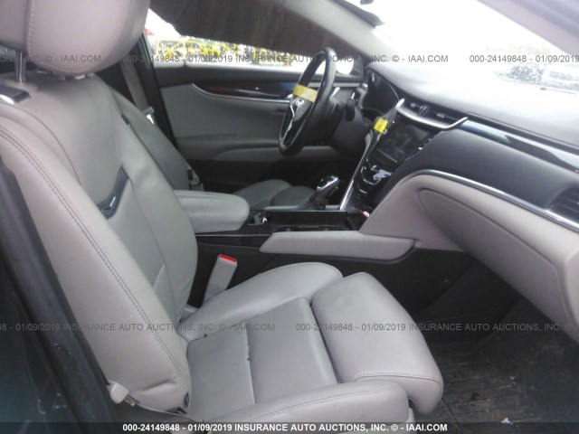 2G61V5S89E9182383 - 2014 CADILLAC XTS VSPORT PREMIUM GRAY photo 5