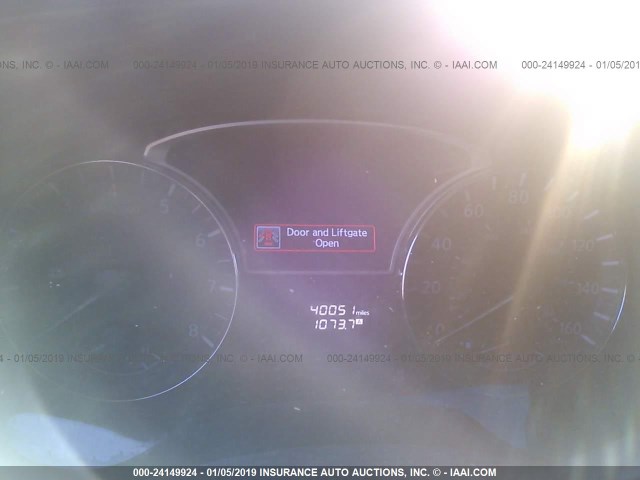 5N1AR2MM9EC724810 - 2014 NISSAN PATHFINDER S/SV/SL/PLATINUM Dark Blue photo 7