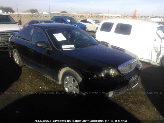 1LNHM86S74Y613329 - 2004 LINCOLN LS BLACK photo 1