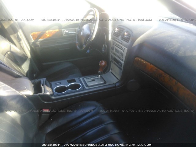 1LNHM86S74Y613329 - 2004 LINCOLN LS BLACK photo 5